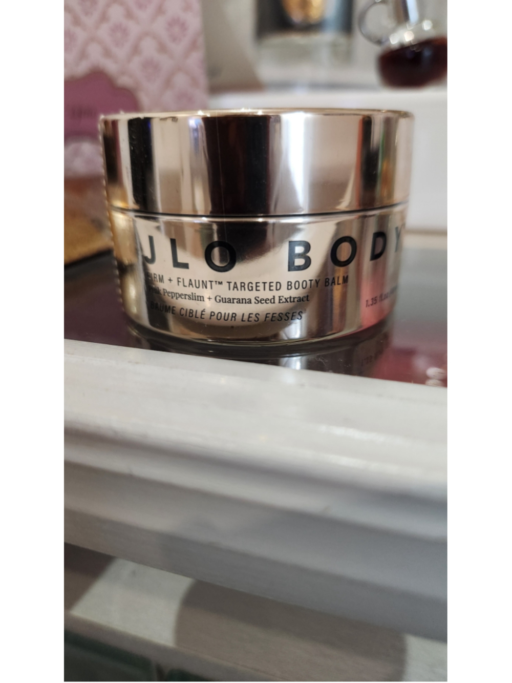 JLo Beauty Flaunt Targeted Booty Balm